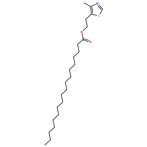 Octadecanoic acid, 2-(4-methyl-5-thiazolyl)ethyl ester