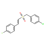 Benzene, 1-chloro-4-[2-(2-fluorophenyl)ethenyl]-, (E)-