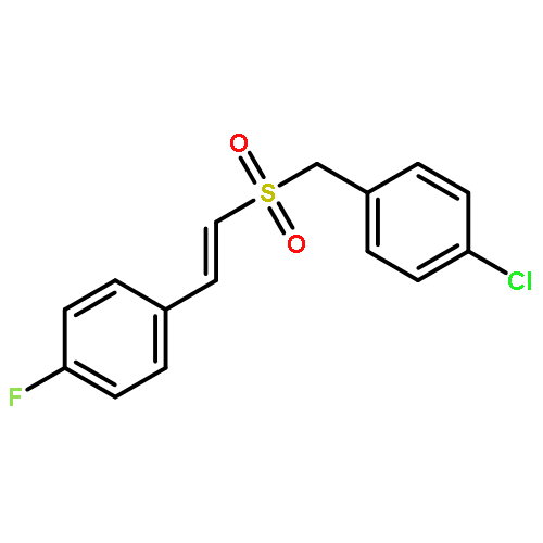 Benzene, 1-chloro-4-[2-(2-fluorophenyl)ethenyl]-, (E)-