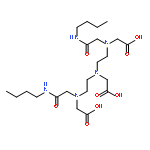 3,6,9,12-Tetraazahexadecanoic acid,3-[2-(butylamino)-2-oxoethyl]-6,9-bis(carboxymethyl)-11-oxo-