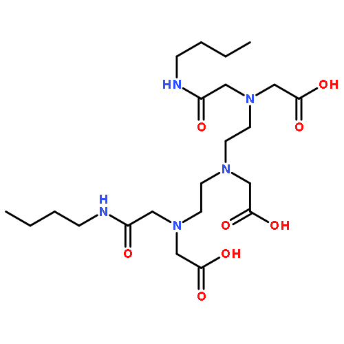 3,6,9,12-Tetraazahexadecanoic acid,3-[2-(butylamino)-2-oxoethyl]-6,9-bis(carboxymethyl)-11-oxo-