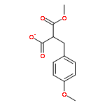 Propanedioic acid, [(4-methoxyphenyl)methyl]-, monomethyl ester