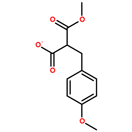 Propanedioic acid, [(4-methoxyphenyl)methyl]-, monomethyl ester