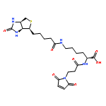 N-(3-MALEIMIDOPROPIONYL)BIOCYTIN