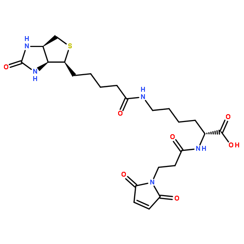 N-(3-MALEIMIDOPROPIONYL)BIOCYTIN