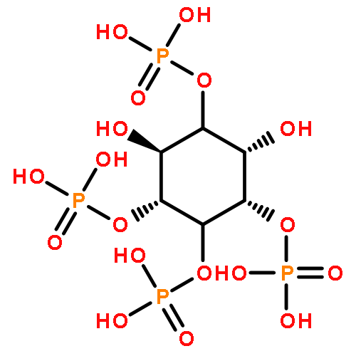 myo-Inositol,1,3,4,5-tetrakis(dihydrogen phosphate)