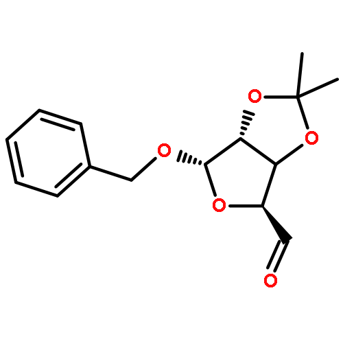 Benzyl 2,3-O-Isopropylidene-α-D-mannopentenofuranoside-6-aldehyde