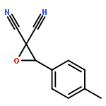 2,2-Oxiranedicarbonitrile, 3-(4-methylphenyl)-