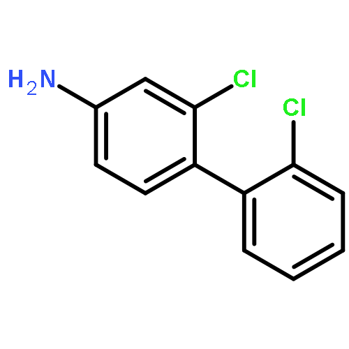 [1,1'-Biphenyl]-4-amine, 2,2'-dichloro-