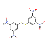 1-[(3,5-dinitrophenyl)disulfanyl]-3,5-dinitrobenzene