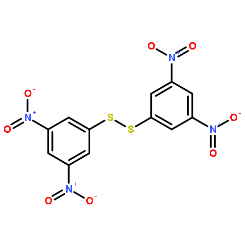 1-[(3,5-dinitrophenyl)disulfanyl]-3,5-dinitrobenzene