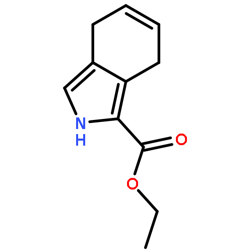 4,7-dihydro-2H-Isoindole-1-carboxylic acid ethyl ester