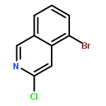 5-Bromo-3-chloroisoquinoline