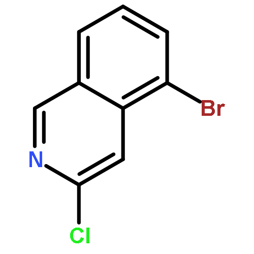 5-Bromo-3-chloroisoquinoline