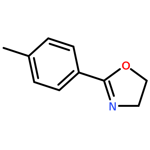 Oxazole, 4,5-dihydro-2-(4-methylphenyl)-