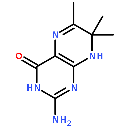 2-Amino-6,7,7-trimethyl-7,8-dihydropteridin-4(3H)-one