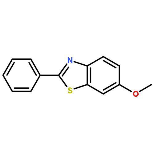 Benzothiazole, 6-methoxy-2-phenyl-