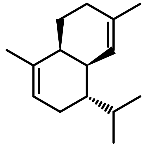 Naphthalene,1,2,4a,5,6,8a-hexahydro-4,7-dimethyl-1-(1-methylethyl)-, (1S,4aS,8aR)-