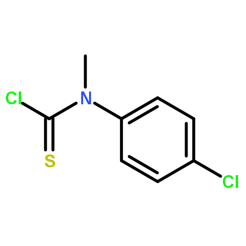 Carbamothioic chloride,(4-chlorophenyl)methyl- (9CI)