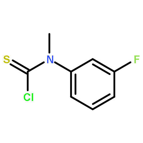 Carbamothioic chloride,(3-fluorophenyl)methyl- (9CI)