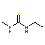 Thiourea, N-ethyl-N'-methyl-