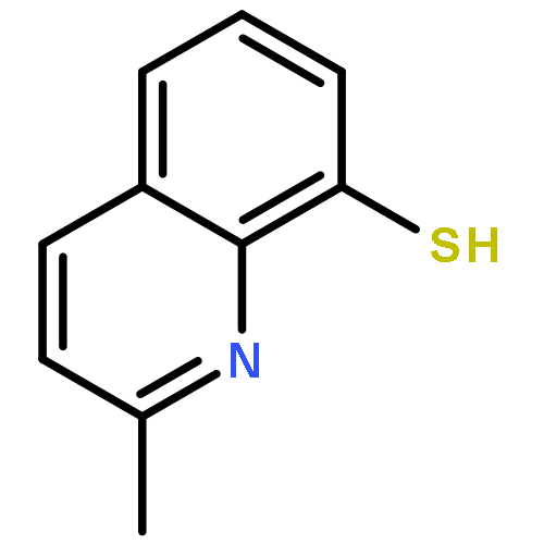 8-Quinolinethiol, 2-methyl-