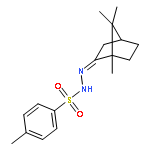 Benzenesulfonic acid,4-methyl-, 2-(1,7,7-trimethylbicyclo[2.2.1]hept-2-ylidene)hydrazide