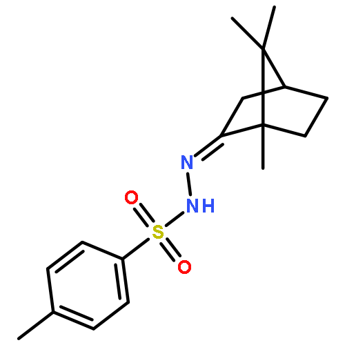 Benzenesulfonic acid,4-methyl-, 2-(1,7,7-trimethylbicyclo[2.2.1]hept-2-ylidene)hydrazide