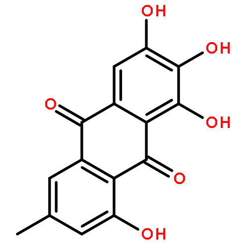 9,10-Anthracenedione,1,2,3,8-tetrahydroxy-6-methyl-