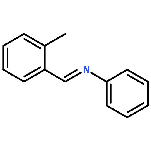 Benzenamine, N-[(2-methylphenyl)methylene]-