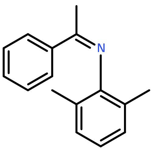 Benzenamine, 2,6-dimethyl-N-(1-phenylethylidene)-