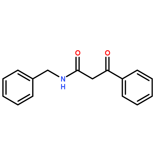 Benzenepropanamide, b-oxo-N-(phenylmethyl)-