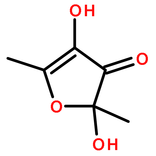 3(2H)-Furanone,2,4-dihydroxy-2,5-dimethyl-