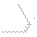 1,3-Propanediaminium,N1,N3-didodecyl-2-hydroxy-N1,N1,N3,N3-tetramethyl-, bromide (1:2)