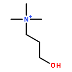 1-Propanaminium, 3-hydroxy-N,N,N-trimethyl-