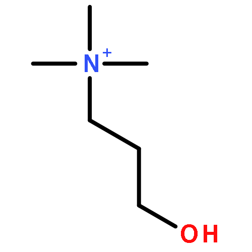 1-Propanaminium, 3-hydroxy-N,N,N-trimethyl-