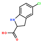 5-Chloroindoline-2-carboxylic acid