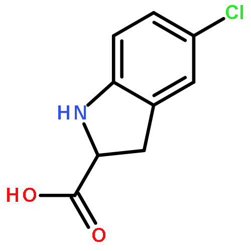 5-Chloroindoline-2-carboxylic acid