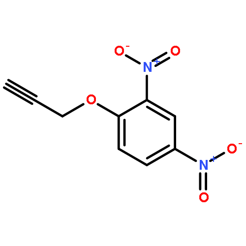 Benzene, 2,4-dinitro-1-(2-propynyloxy)-