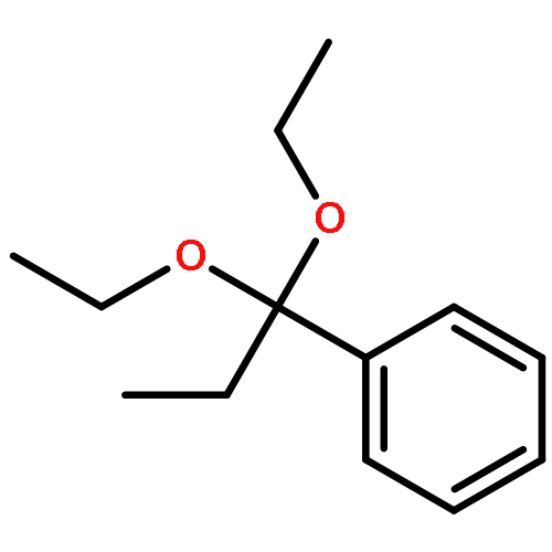 Benzene, (1,1-diethoxypropyl)-