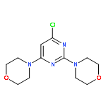 4,4'-(6-Chloropyrimidine-2,4-diyl)dimorpholine