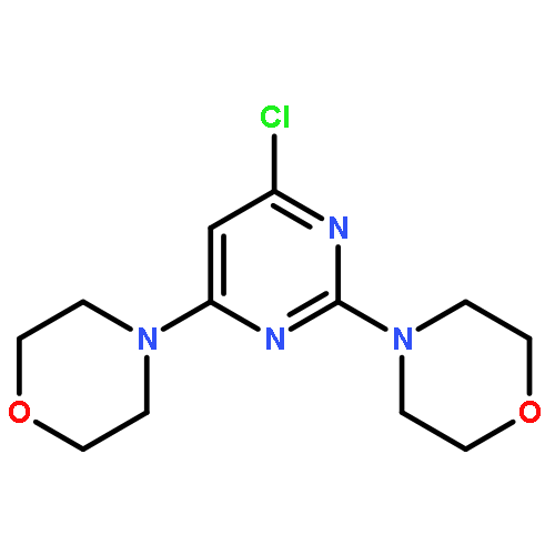 4,4'-(6-Chloropyrimidine-2,4-diyl)dimorpholine