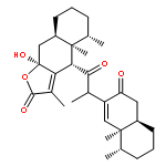 Naphtho[2,3-b]furan-2(4H)-one,4a,5,6,7,8,8a,9,9a-octahydro-4-hydroxy-3,4a,5-trimethyl-, (4S,4aR,5S,8aR,9aS)-