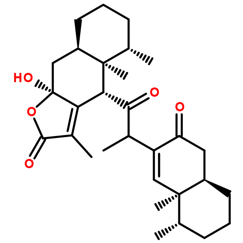 Naphtho[2,3-b]furan-2(4H)-one,4a,5,6,7,8,8a,9,9a-octahydro-4-hydroxy-3,4a,5-trimethyl-, (4S,4aR,5S,8aR,9aS)-