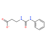 3-[(ANILINOCARBONYL)AMINO]PROPANOIC ACID