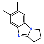 1H-Pyrrolo[1,2-a]benzimidazole,2,3-dihydro-6,7-dimethyl-(7CI,8CI)