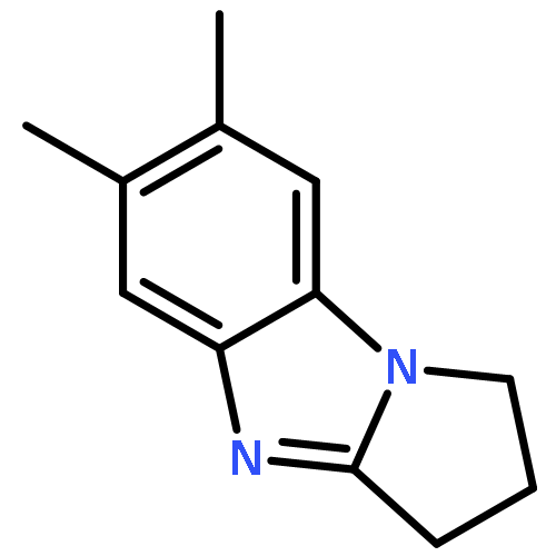 1H-Pyrrolo[1,2-a]benzimidazole,2,3-dihydro-6,7-dimethyl-(7CI,8CI)