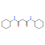 malonic-n,n’-dicyclohexyldiamide