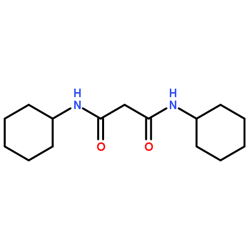 malonic-n,n’-dicyclohexyldiamide