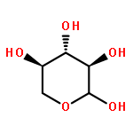 (3R,4S,5R)-Tetrahydro-2H-pyran-2,3,4,5-tetraol